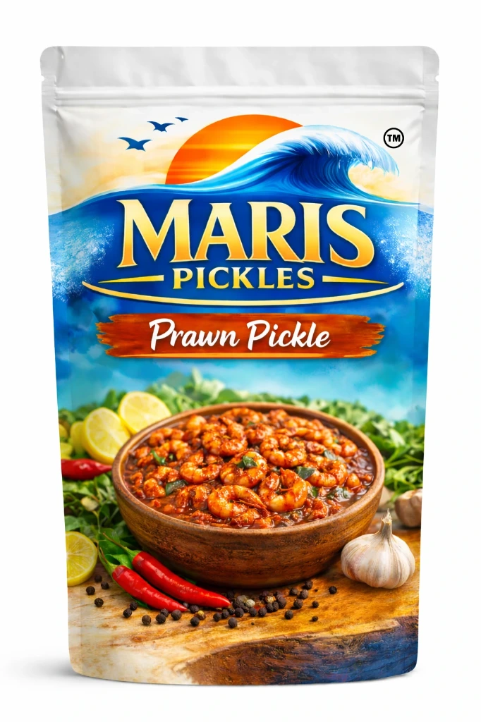 Prawn Pickle 250gm